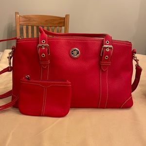 Dooney & Bourke Pebble Large Domed Satchel